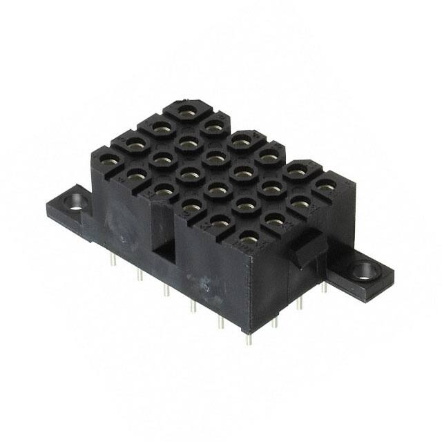 TST24RB02T ITT Cannon, LLC  Headers Receptacles Female Sockets